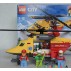 Конструктор Вертолет скорой помощи Lego City 60179